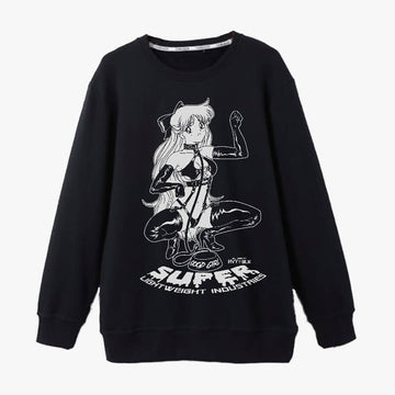 Sailor Venus Hot Kitty EGirl Sweatshirt
