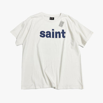 Saint Aesthetic White T-Shirt - Aesthetic Clothes Shop Saint Aesthetic White T-Shirt - Aesthetic Clothes Shop