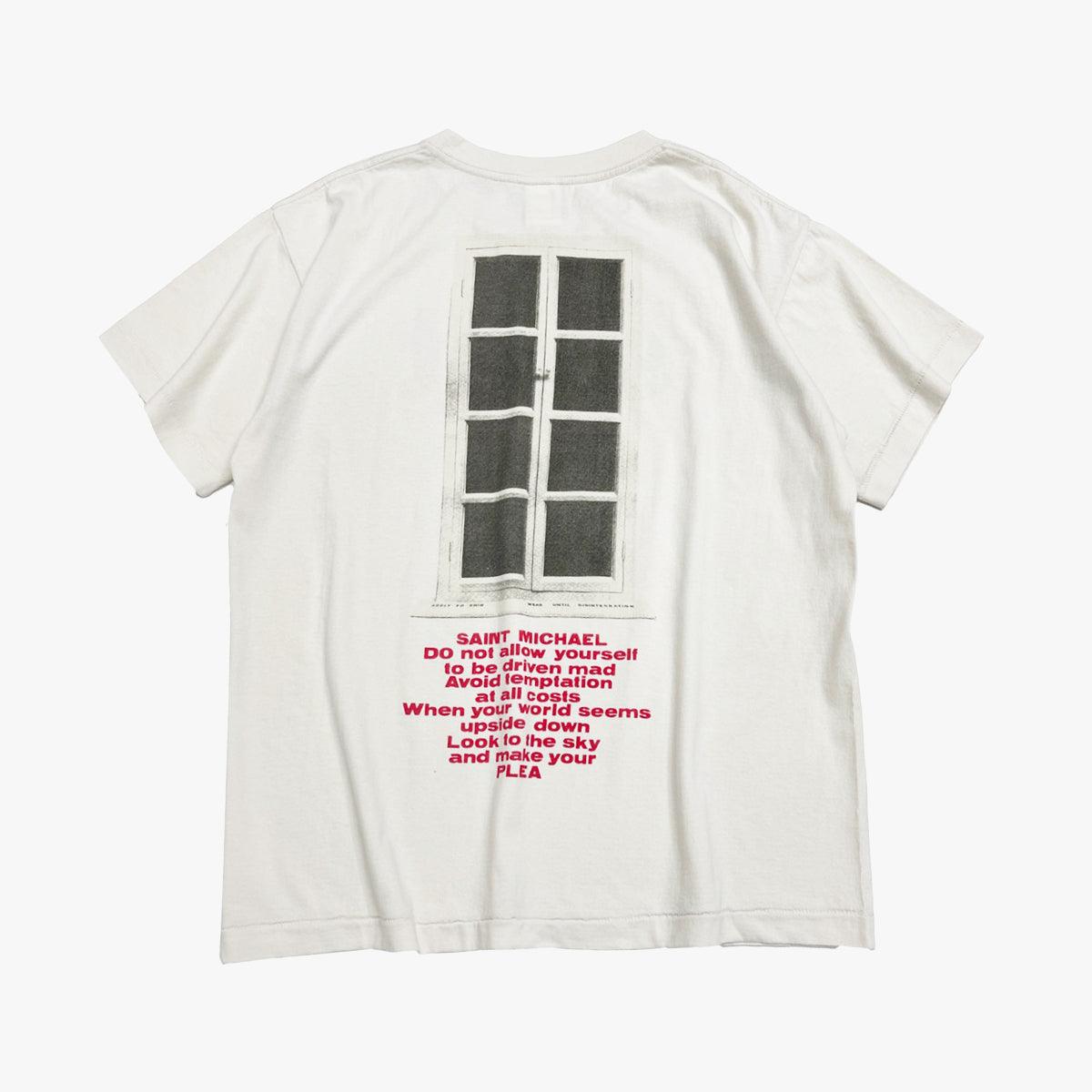 Saint Aesthetic White T-Shirt - Aesthetic Clothes Shop Saint Aesthetic White T-Shirt - Aesthetic Clothes Shop