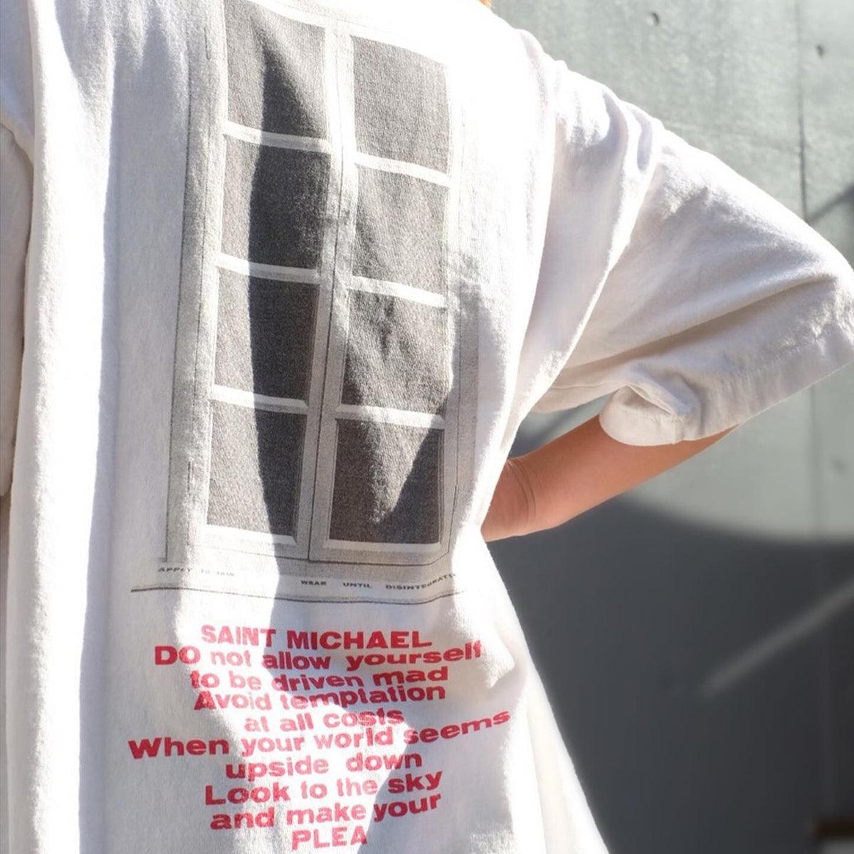 Saint Aesthetic White T-Shirt - Aesthetic Clothes Shop Saint Aesthetic White T-Shirt - Aesthetic Clothes Shop