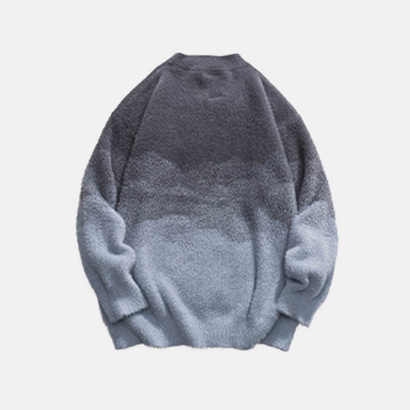 Sand Gradient Beige Aesthetic Sweater Sand Gradient Beige Aesthetic Sweater