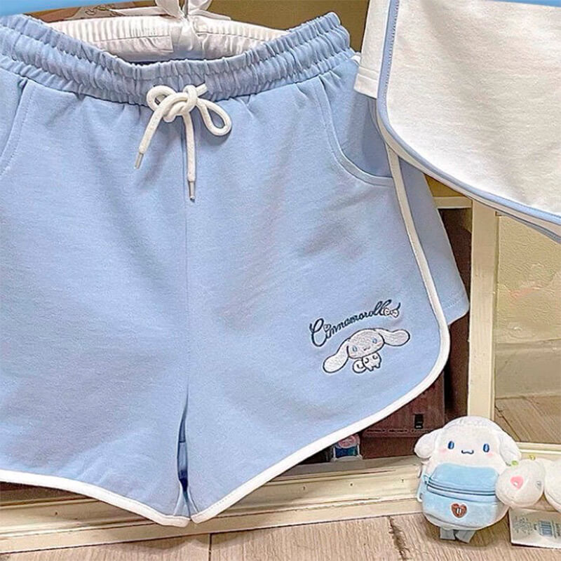 Sanrio Aesthetic Summer Cute Shorts Sanrio Aesthetic Summer Cute Shorts