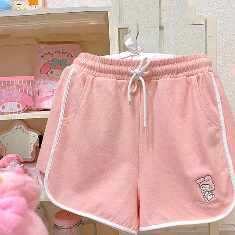 Sanrio Aesthetic Summer Cute Shorts Sanrio Aesthetic Summer Cute Shorts