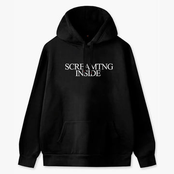 Screaming Inside Hoodie Lil Peep Aesthetic Screaming Inside Hoodie Lil Peep Aesthetic