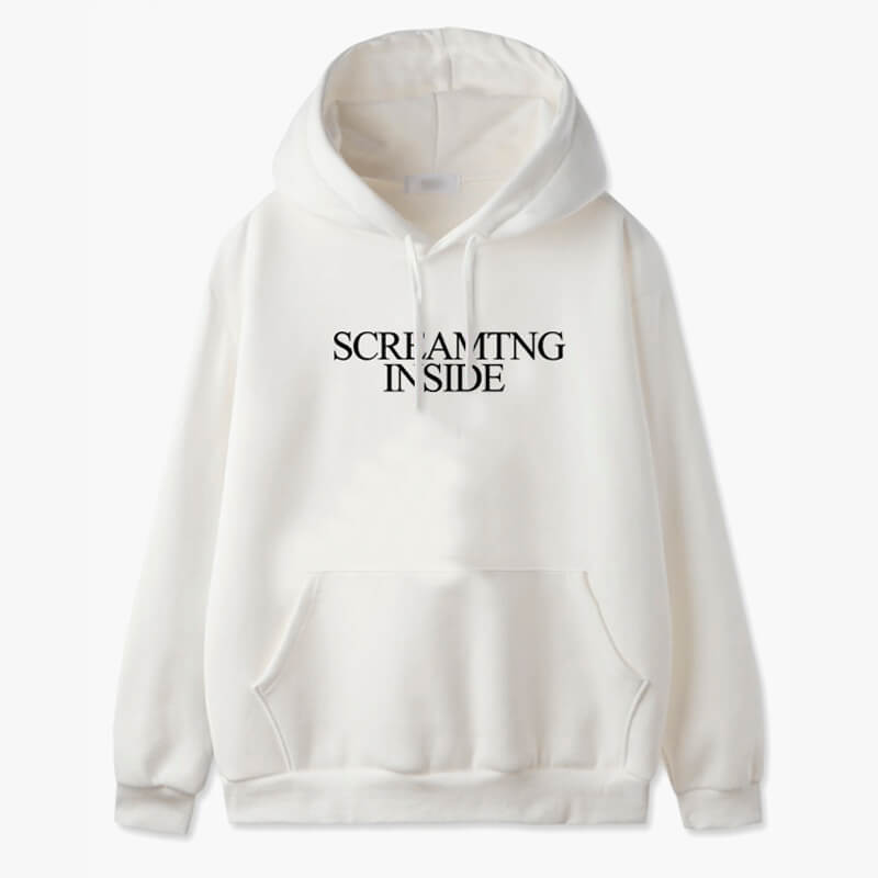 Screaming Inside Hoodie Lil Peep Aesthetic Screaming Inside Hoodie Lil Peep Aesthetic