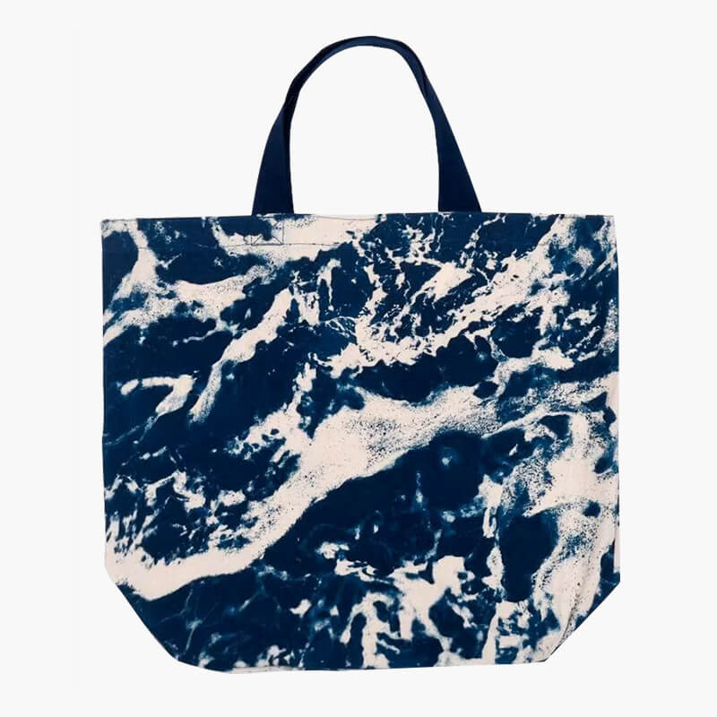 Sea Punk Ocean Waves Tote Bag Homuha Style Sea Punk Ocean Waves Tote Bag Homuha Style