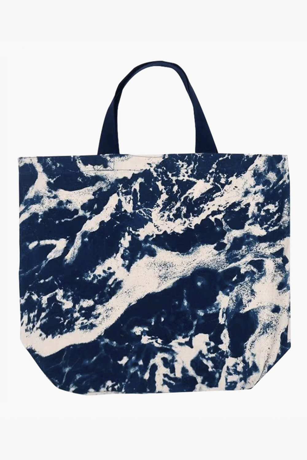 Sea Punk Ocean Waves Tote Bag Homuha Style Sea Punk Ocean Waves Tote Bag Homuha Style