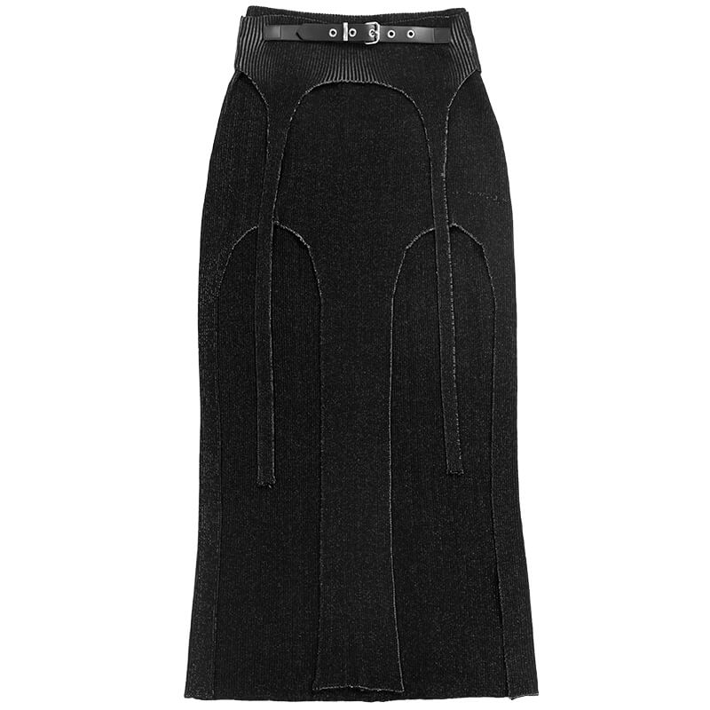 Sexy EGirl Open Legs Long Skirt for Women Sexy EGirl Open Legs Long Skirt for Women