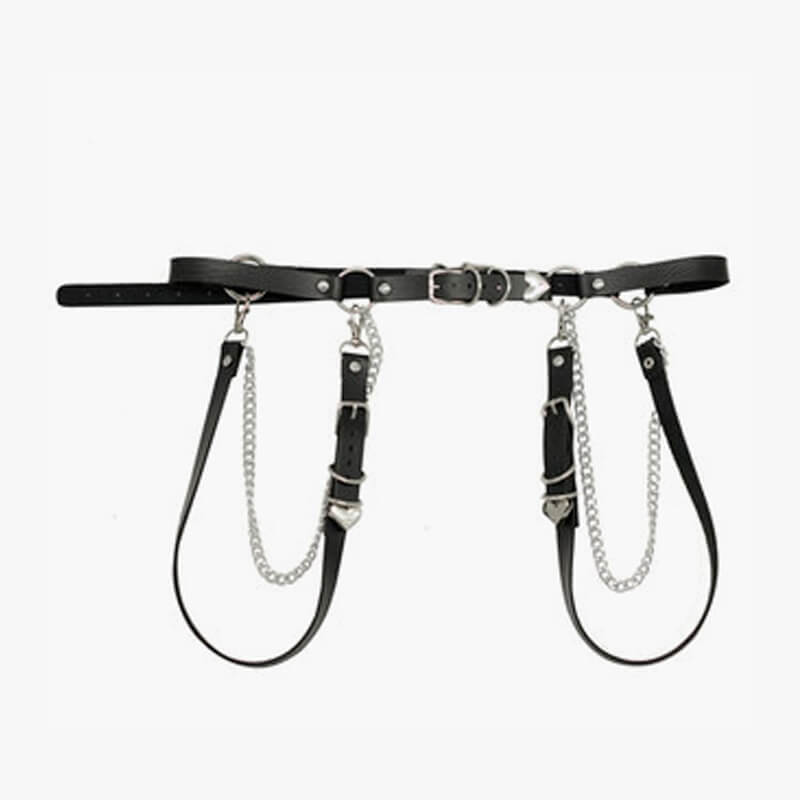 Shoulder Straps Chain Belt Harness Set Shoulder Straps Chain Belt Harness Set