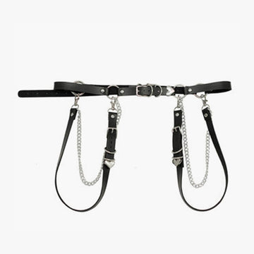 Shoulder Straps Chain Belt Harness Set Shoulder Straps Chain Belt Harness Set
