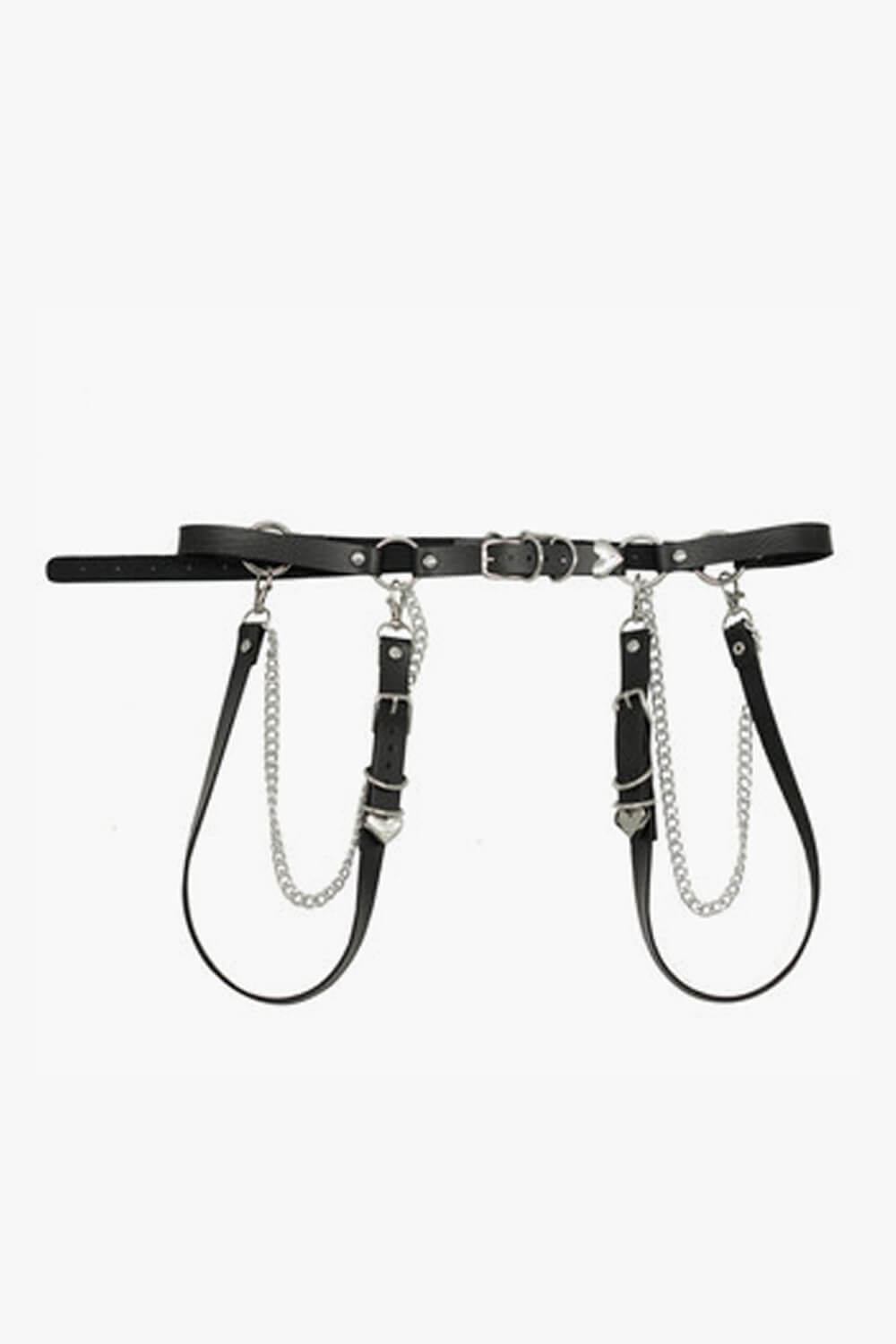 Shoulder Straps Chain Belt Harness Set Shoulder Straps Chain Belt Harness Set