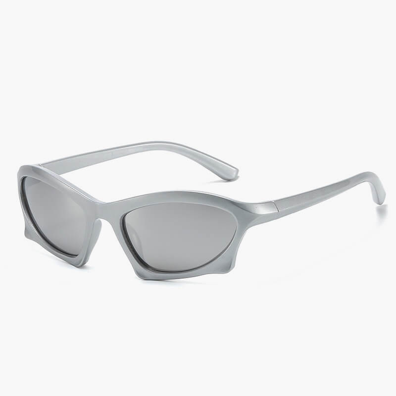 Silver Mirrored Urbancore Sunglasses Silver Mirrored Urbancore Sunglasses