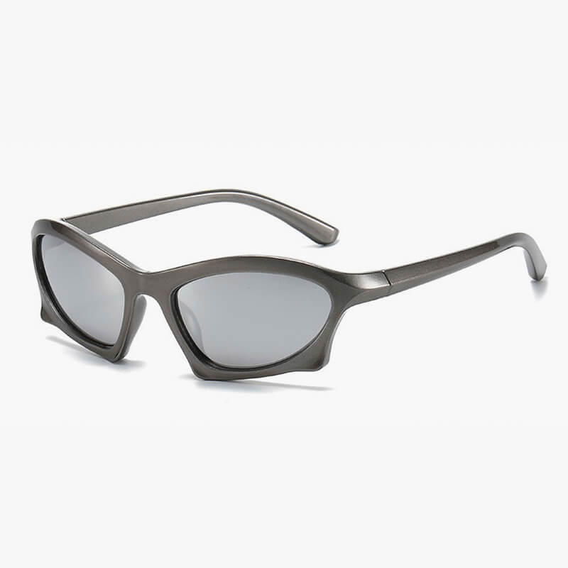 Silver Mirrored Urbancore Sunglasses