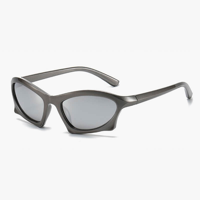 Silver Mirrored Urbancore Sunglasses Silver Mirrored Urbancore Sunglasses