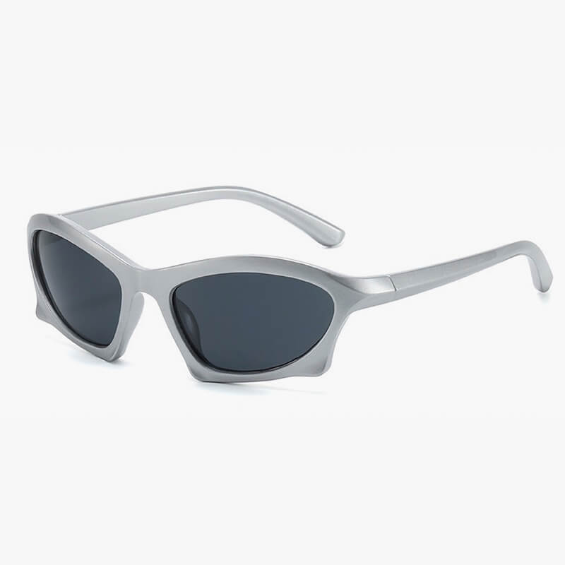 Silver Mirrored Urbancore Sunglasses Silver Mirrored Urbancore Sunglasses