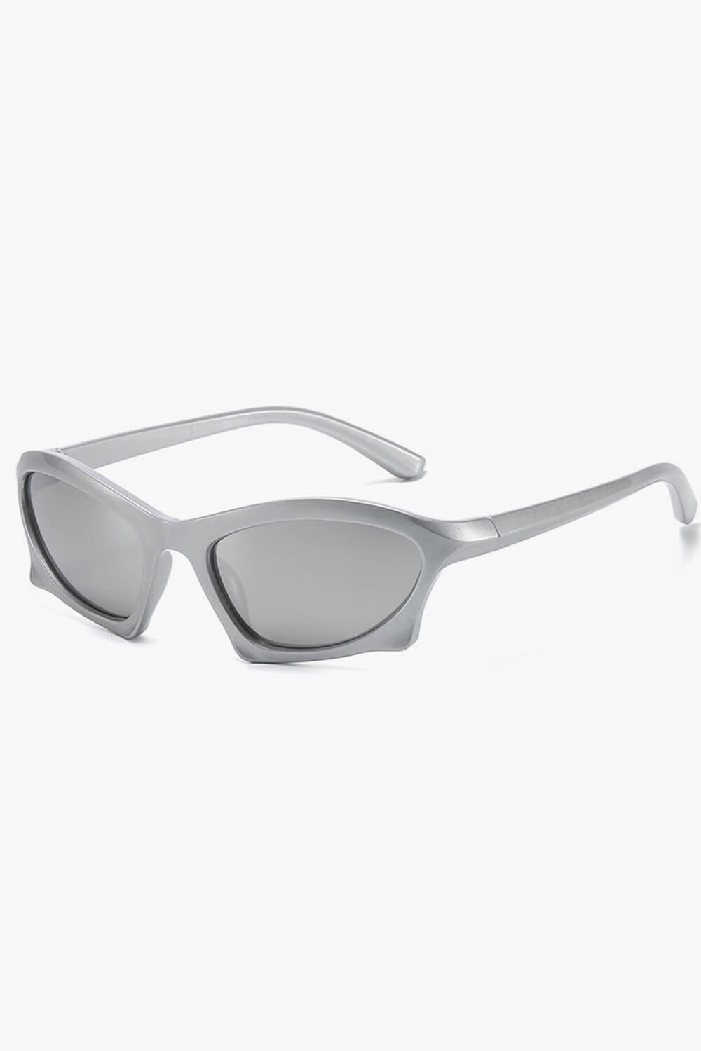 Silver Mirrored Urbancore Sunglasses Silver Mirrored Urbancore Sunglasses