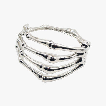 Skeleton Hand Bracelet Trad Goth Aesthetic - Aesthetic Clothes Shop Skeleton Hand Bracelet Trad Goth Aesthetic - Aesthetic Clothes Shop