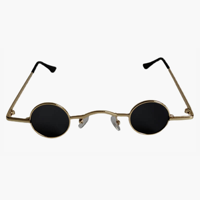 Small Round Retro Cryptid Glasses Small Round Retro Cryptid Glasses
