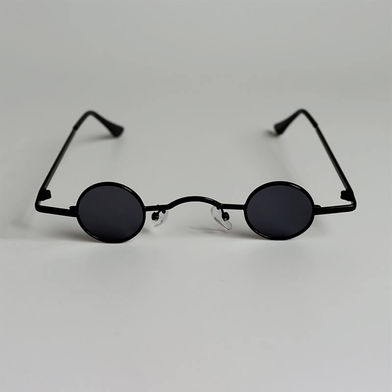 Small Round Retro Cryptid Glasses