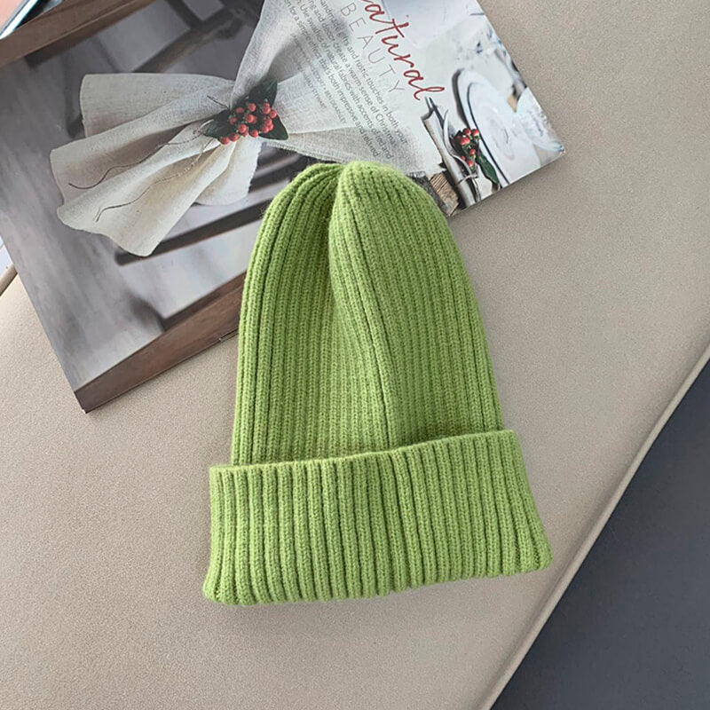 Soft Color Aesthetic Knit Hat Soft Color Aesthetic Knit Hat