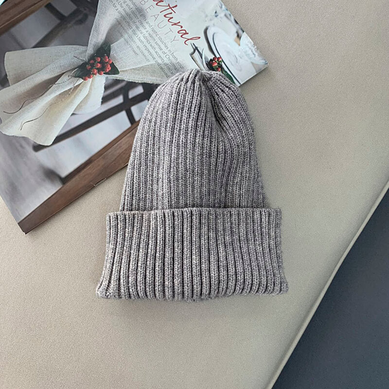 Soft Color Aesthetic Knit Hat Soft Color Aesthetic Knit Hat