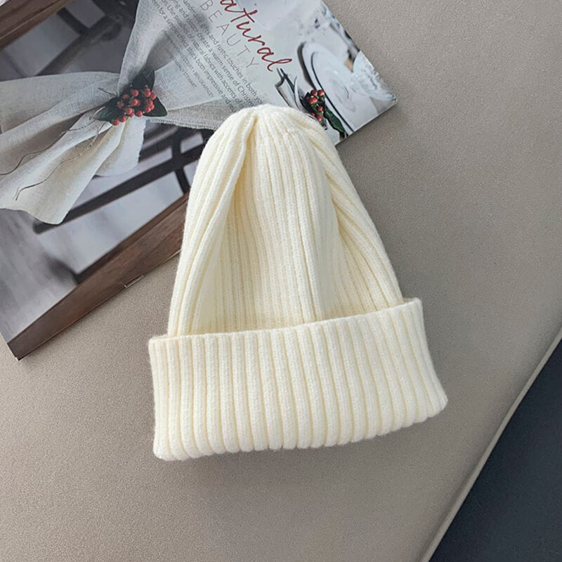Soft Color Aesthetic Knit Hat Soft Color Aesthetic Knit Hat