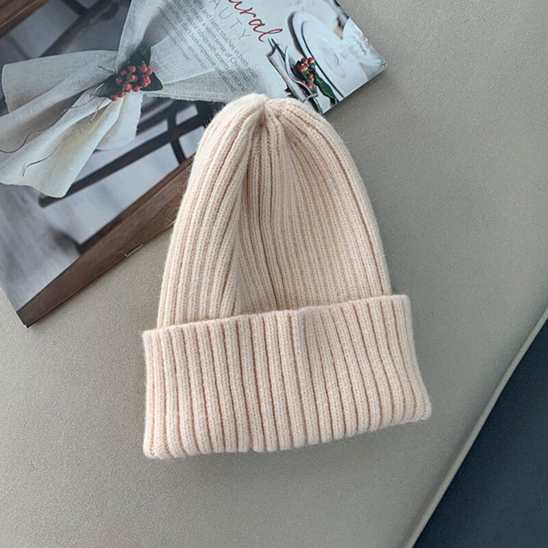 Soft Color Aesthetic Knit Hat Soft Color Aesthetic Knit Hat