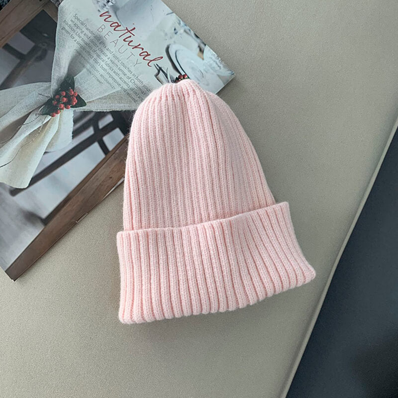 Soft Color Aesthetic Knit Hat Soft Color Aesthetic Knit Hat
