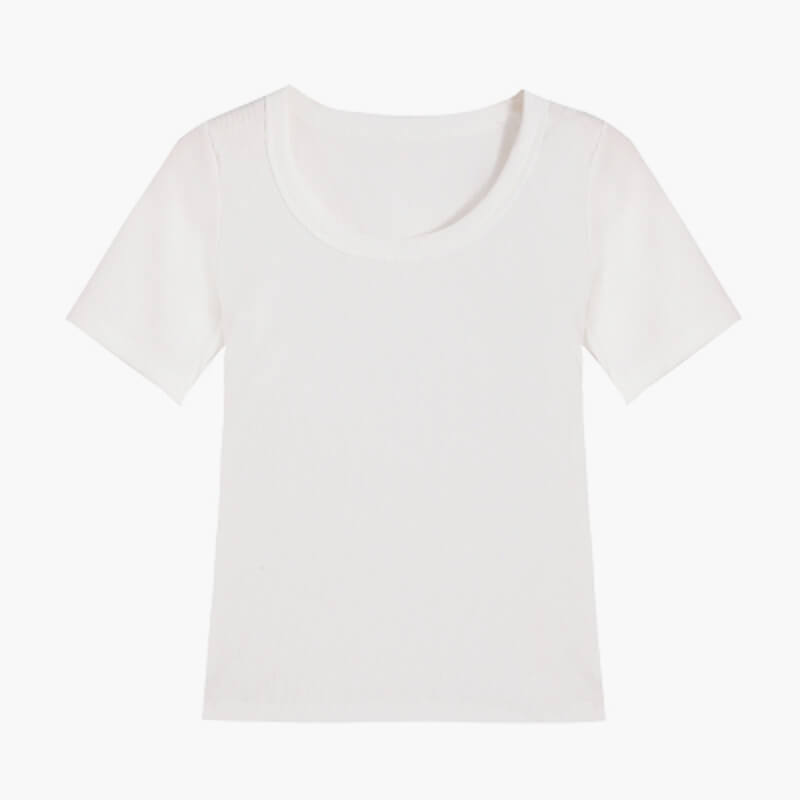 Soft Girl Aesthetic Basic T-Shirt For Women Soft Girl Aesthetic Basic T-Shirt For Women