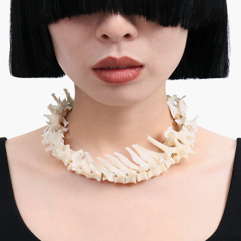 Spine Backbone Necklace Dethereal Aesthetic Spine Backbone Necklace Dethereal Aesthetic