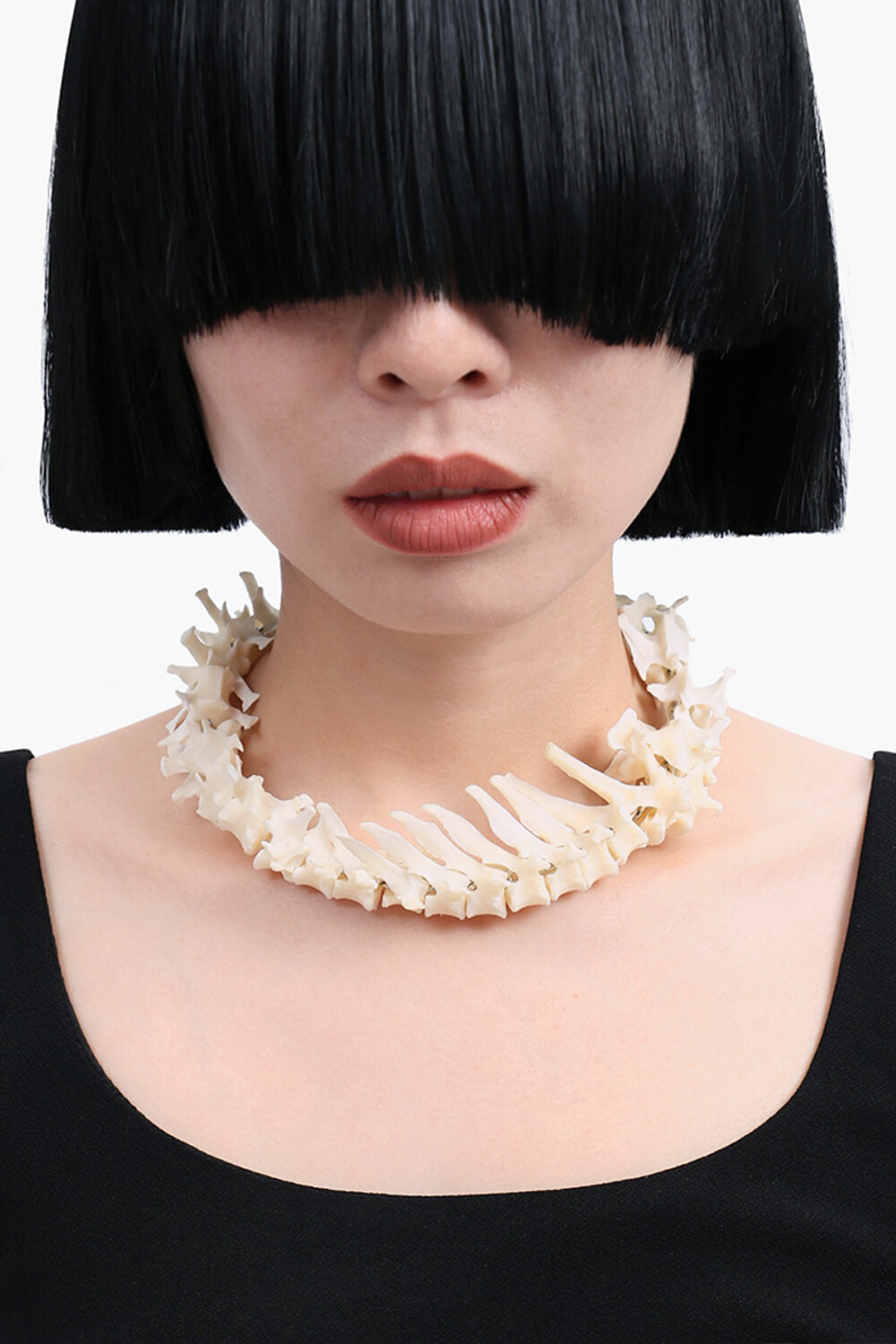 Spine Backbone Necklace Dethereal Aesthetic Spine Backbone Necklace Dethereal Aesthetic