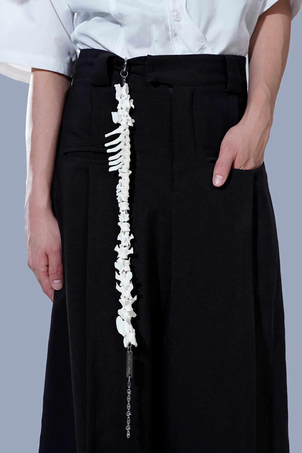 Spine Backbone Necklace Dethereal Aesthetic