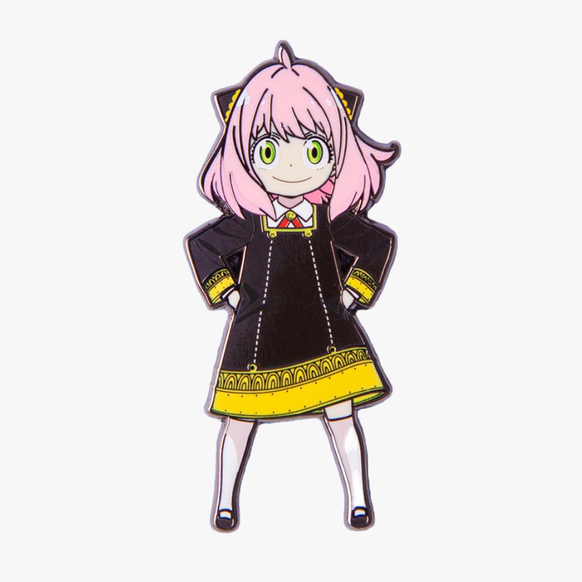 Spy X Family Anya Enamel Pin - Aesthetic Clothes Shop Spy X Family Anya Enamel Pin - Aesthetic Clothes Shop