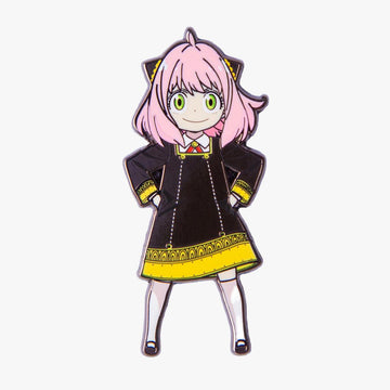 Spy X Family Anya Enamel Pin - Aesthetic Clothes Shop Spy X Family Anya Enamel Pin - Aesthetic Clothes Shop