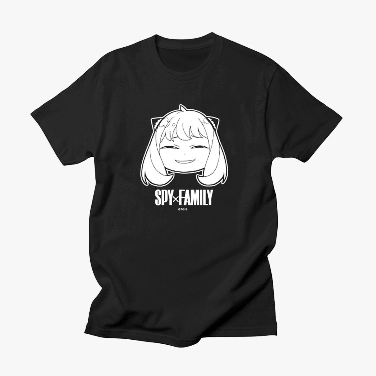 Spy X Family Anya Forger Smile T-Shirt - Aesthetic Clothes Shop Spy X Family Anya Forger Smile T-Shirt - Aesthetic Clothes Shop