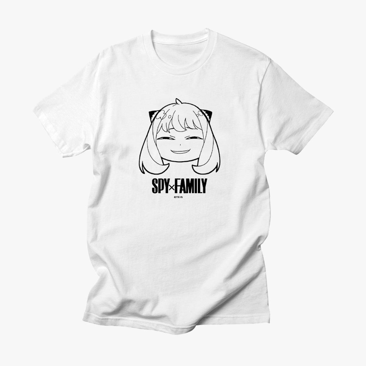 Spy X Family Anya Forger Smile T-Shirt - Aesthetic Clothes Shop Spy X Family Anya Forger Smile T-Shirt - Aesthetic Clothes Shop
