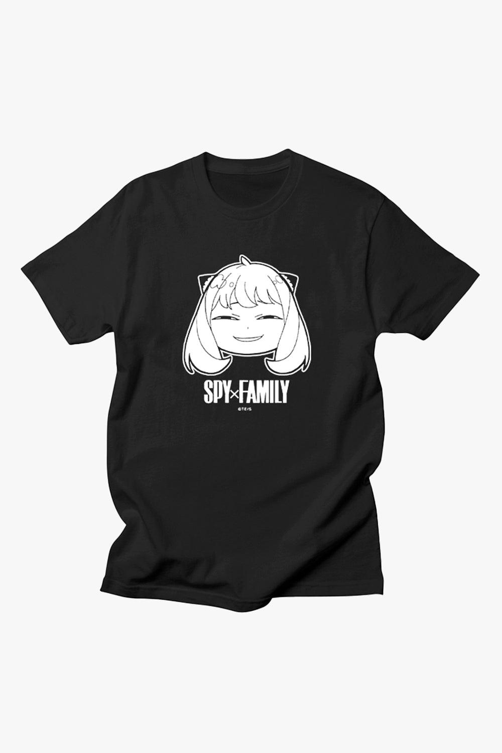 Spy X Family Anya Forger Smile T-Shirt - Aesthetic Clothes Shop Spy X Family Anya Forger Smile T-Shirt - Aesthetic Clothes Shop