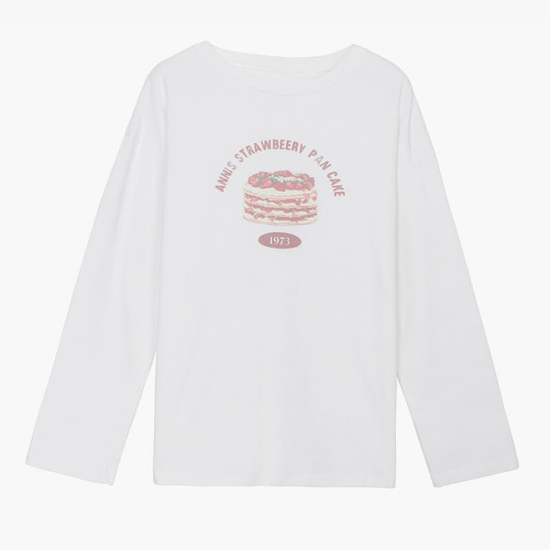 Strawberry Pancake Long Sleeve Shirt Strawberry Pancake Long Sleeve Shirt