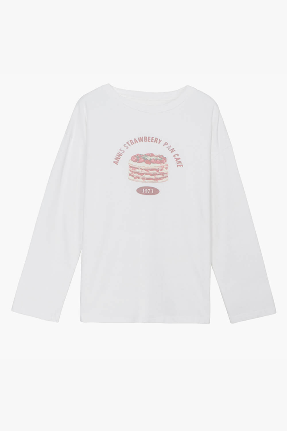 Strawberry Pancake Long Sleeve Shirt Strawberry Pancake Long Sleeve Shirt