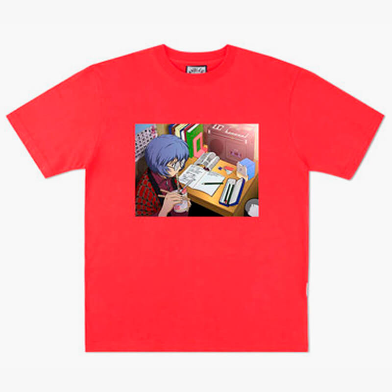 Studyblr Aesthetic Rei Ayanami Study T-Shirt Studyblr Aesthetic Rei Ayanami Study T-Shirt