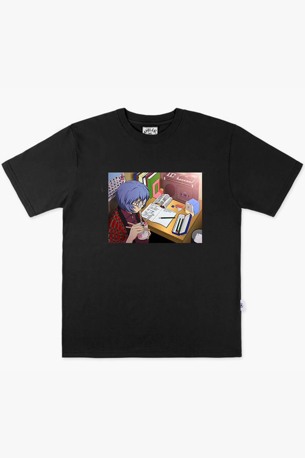 Studyblr Aesthetic Rei Ayanami Study T-Shirt Studyblr Aesthetic Rei Ayanami Study T-Shirt