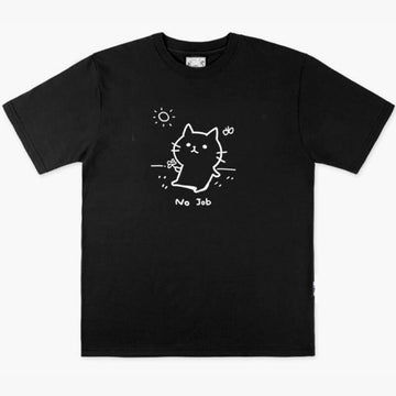 Sun and Cat With No Job T-Shirt Sun and Cat With No Job T-Shirt