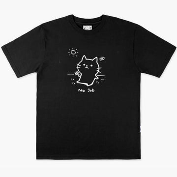 Sun and Cat With No Job T-Shirt