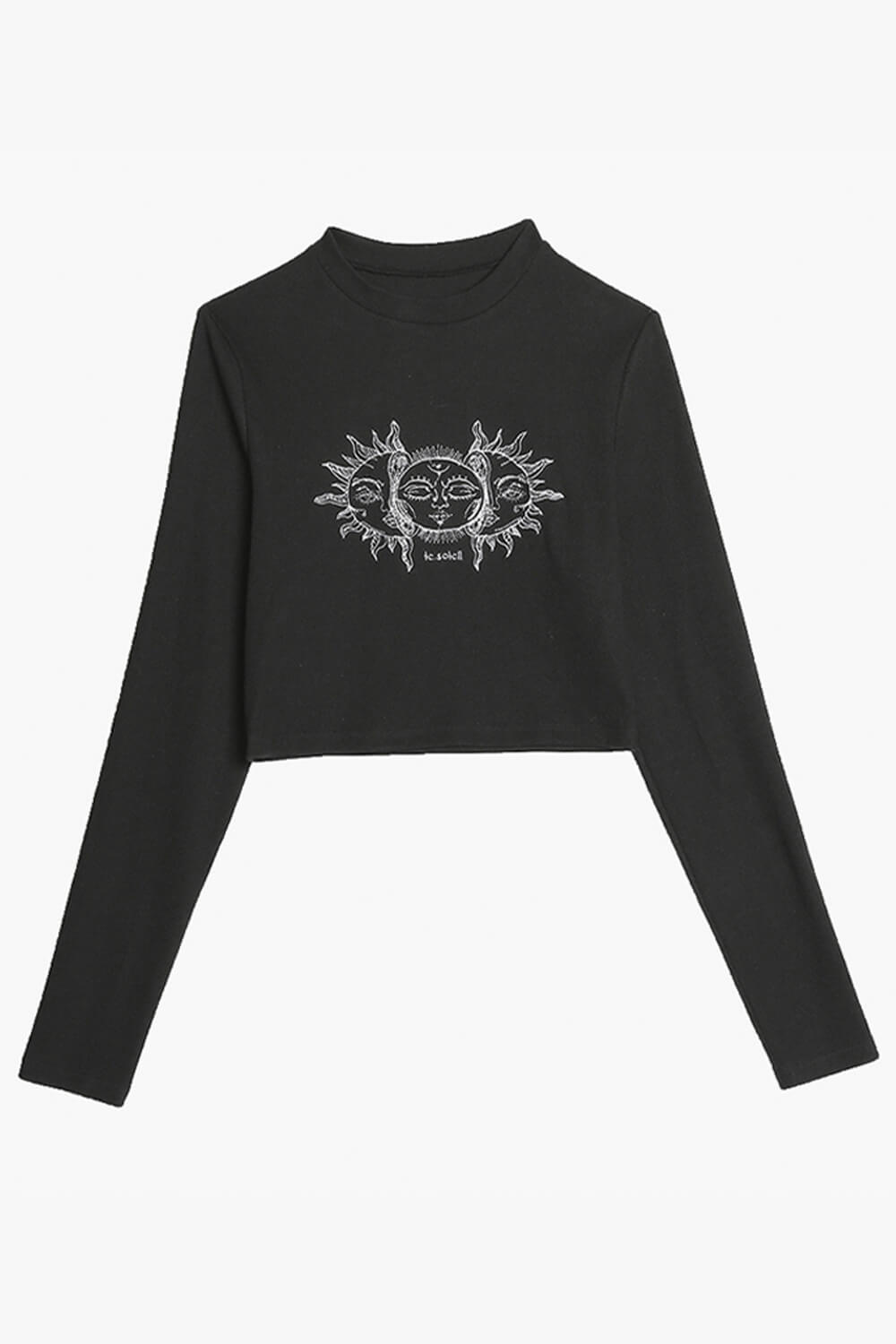 Sun Goddess Aesthetic Long Sleeve Top Sun Goddess Aesthetic Long Sleeve Top