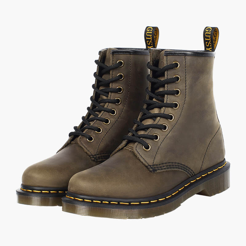 Swamp Green Martens Boots 8 Holes Swamp Green Martens Boots 8 Holes