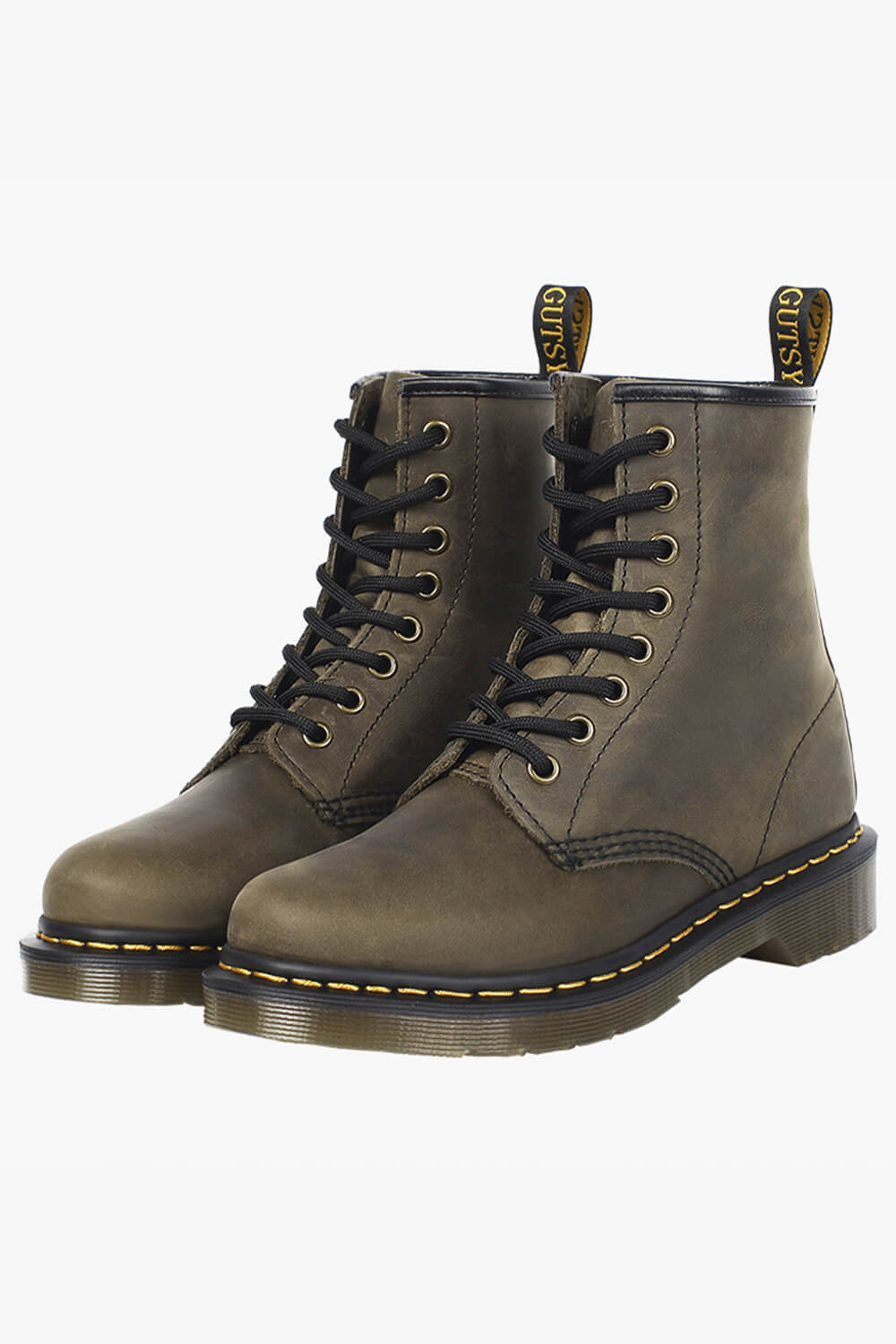 Swamp Green Martens Boots 8 Holes Swamp Green Martens Boots 8 Holes