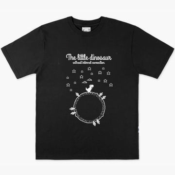 The Little Dinosaur WIthout Internet Connection T-Shirt The Little Dinosaur WIthout Internet Connection T-Shirt