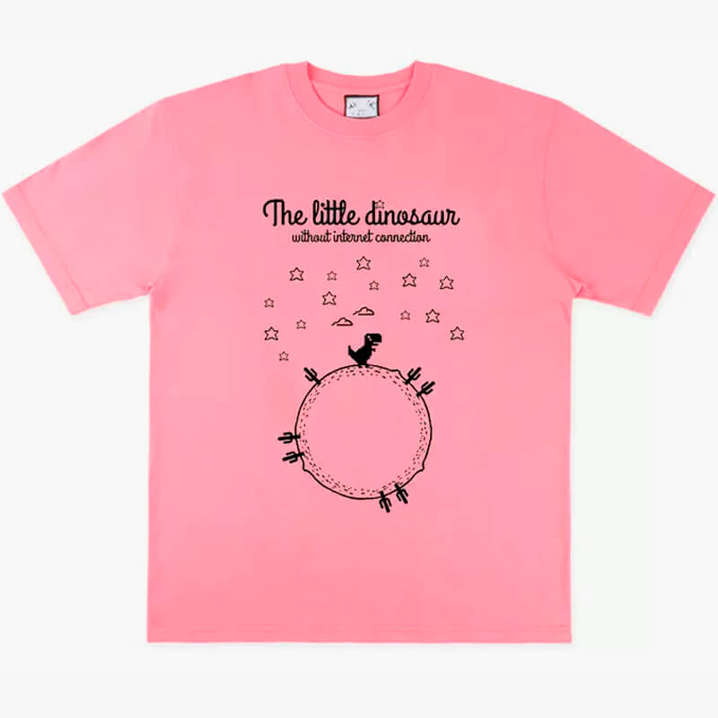 The Little Dinosaur WIthout Internet Connection T-Shirt The Little Dinosaur WIthout Internet Connection T-Shirt