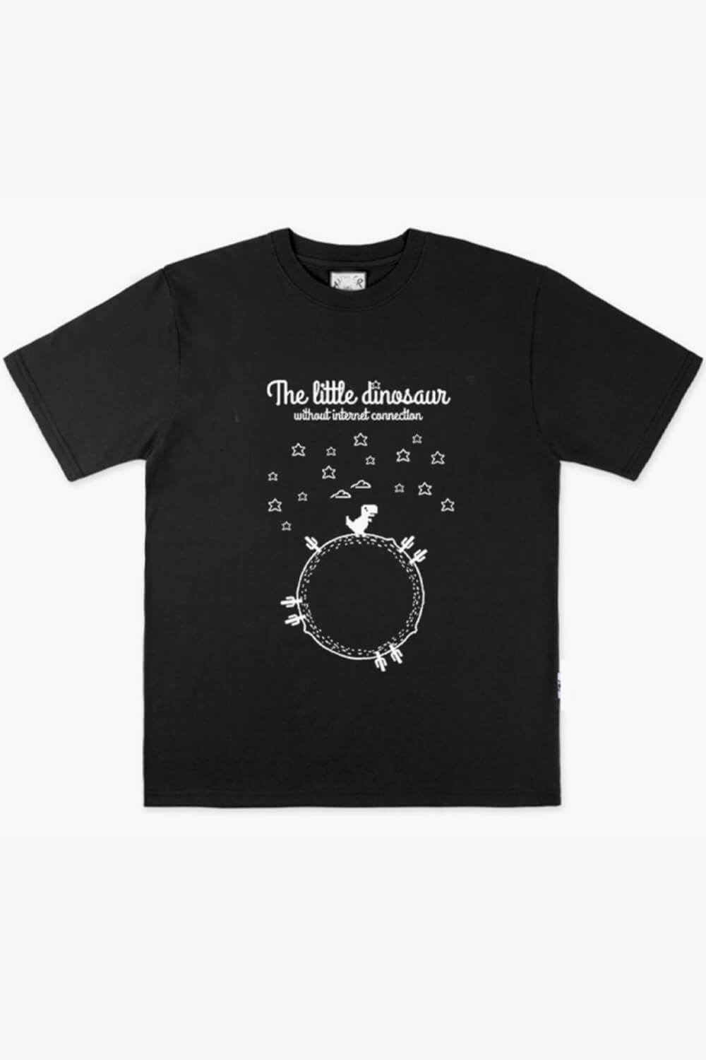 The Little Dinosaur WIthout Internet Connection T-Shirt The Little Dinosaur WIthout Internet Connection T-Shirt
