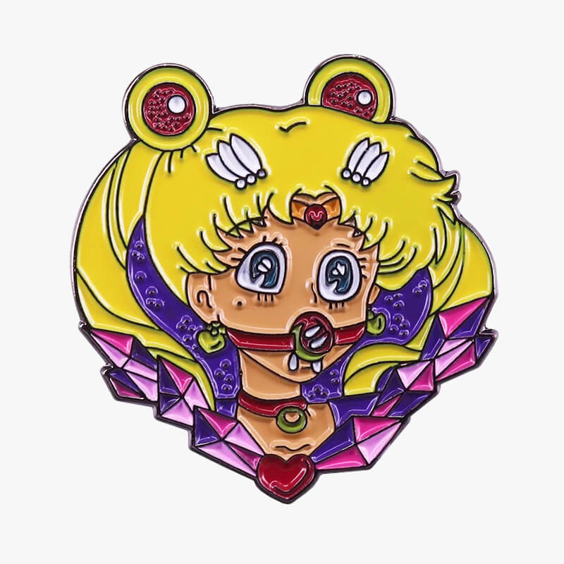 Tied Up Sailor Moon Enamel Pin Tied Up Sailor Moon Enamel Pin